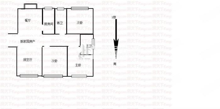 翠园 1室厅卫 251m&sup2;
