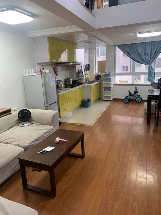 紫阳开心公寓 2室1厅1卫 55.00m&sup2;