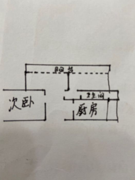 金海岸国际广场 1室厅卫 107m&sup2;