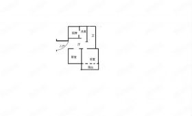 万象西园 2室1厅1卫 65m&sup2;