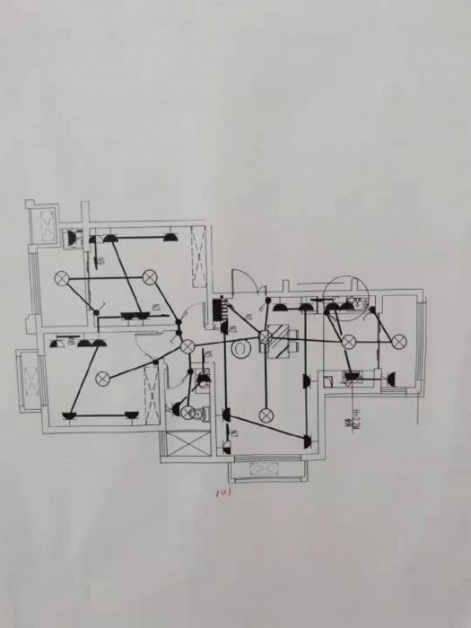 园林佳苑 2室2厅1卫 91m&sup2;