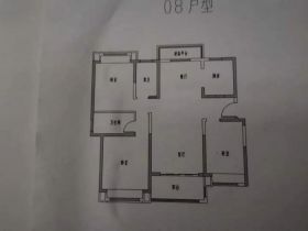 南通雅居乐花园 3室2厅2卫 127.86m&sup2;