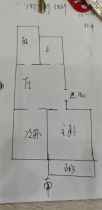 隆兴佳园 2室1厅1卫 70.00m&sup2;