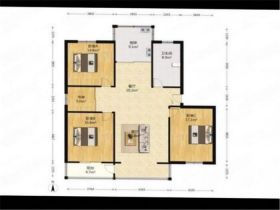 春晖花园 3室2厅2卫 140m&sup2;