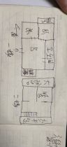 黎明花园 4室2厅1卫 144m&sup2;