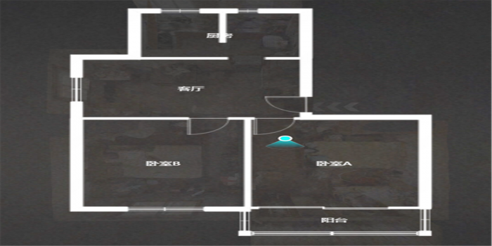 新城东苑 2室1厅0卫 64.24m&sup2;
