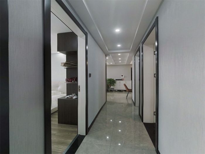 新城香溢紫郡 3室1厅2卫 98.7m&sup2;