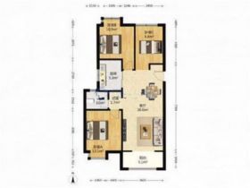 华润悦锦湾 3室2厅1卫 97m&sup2;