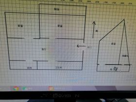 陆洪小镇街区 3室1厅1卫 90m&sup2;