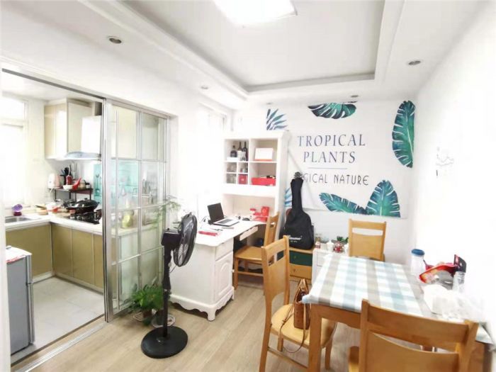 南川园新村 1室1厅1卫 46.03m&sup2;