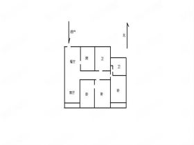 王府大厦 3室2厅2卫 183m&sup2;
