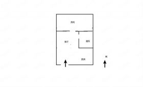 亚太苑 1室1厅1卫 52m&sup2;