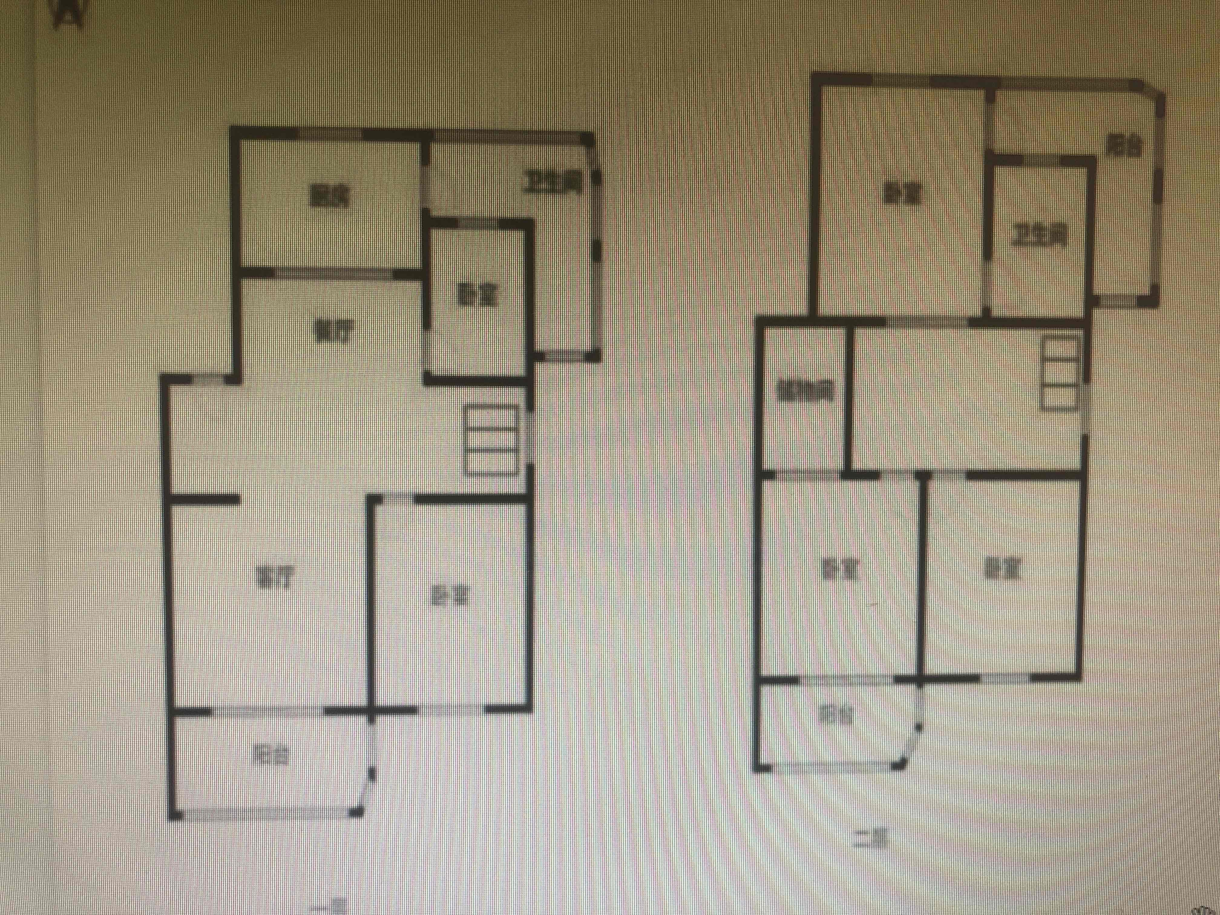 星湖花园 4室2厅2卫 180.00m&sup2;
