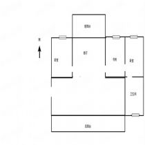 金鑫苑 5室2厅2卫 170m&sup2;
