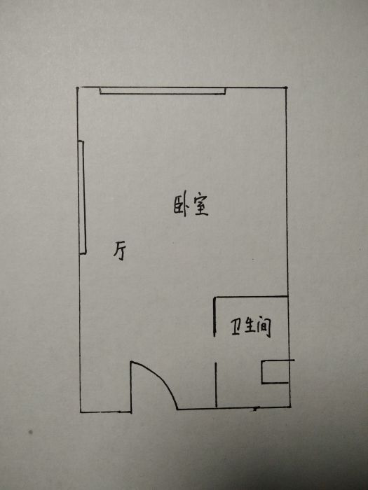 正泰江岸水苑 1室1厅1卫 42m&sup2;