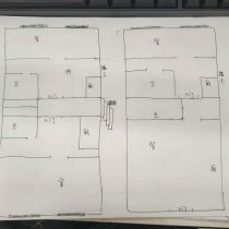 金贸公寓 4室2厅2卫 136.00m&sup2;