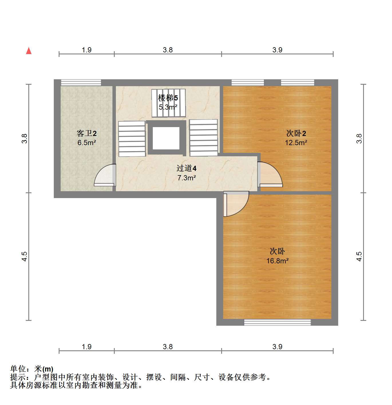 万濠山庄 4室2厅2卫 272.00m&sup2;