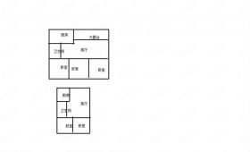 锦安花园 6室2厅3卫 120m&sup2;