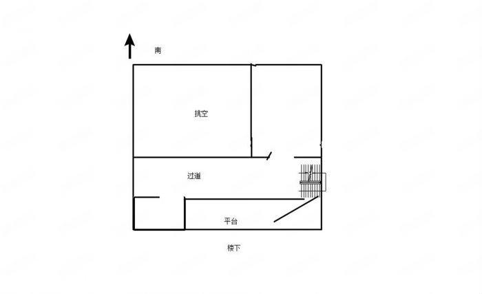 莱茵河畔 3室1厅1卫 134m&sup2;