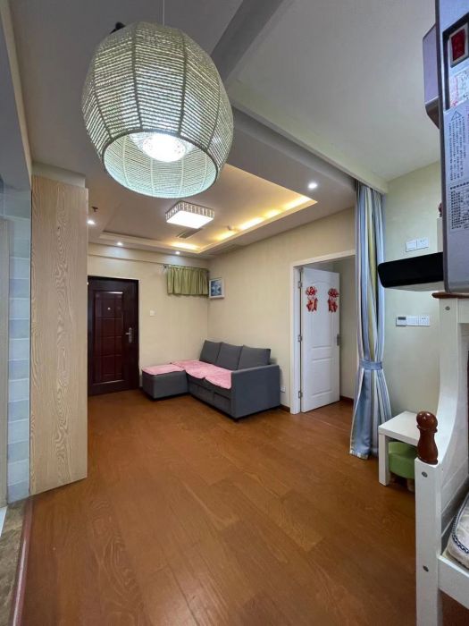 鑫湖国贸中心 1室1厅1卫 56m&sup2;