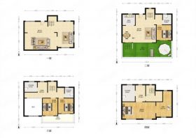 龙湖天宸源著 4室3厅3卫 275m&sup2;