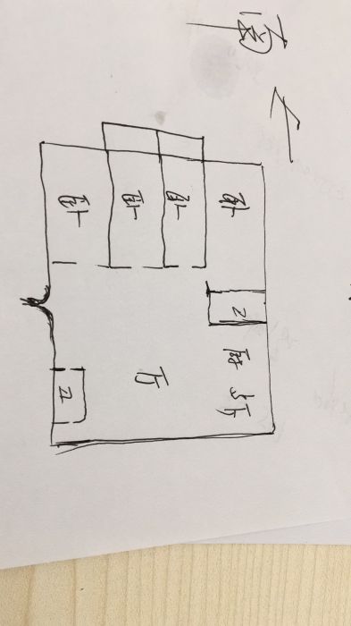 启秀花园 4室2厅2卫 212.00m&sup2;
