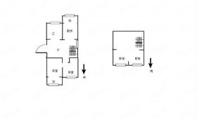 光明嘉苑 2室1厅1卫 71m&sup2;