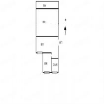 易家桥新村 1室1厅1卫 47.52m&sup2;