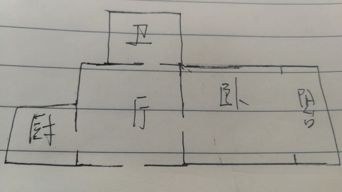 虹桥南村 1室1厅1卫 42m&sup2;