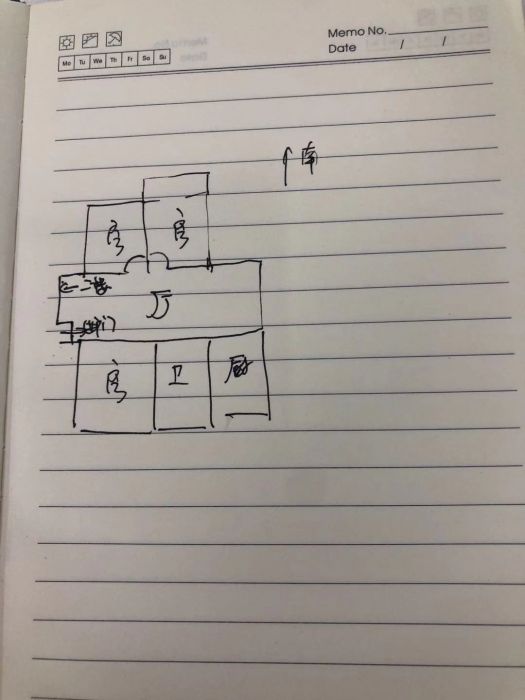 南通东苑小区 3室2厅1卫 70m&sup2;
