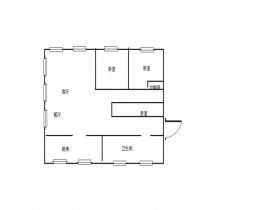 翡翠花园 3室2厅2卫 150m&sup2;