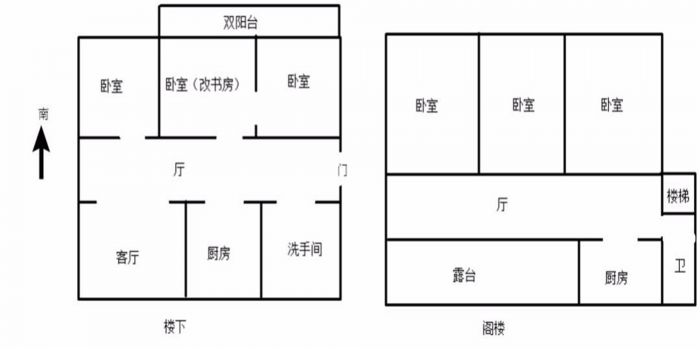 前景花苑 5室2厅2卫 230m&sup2;