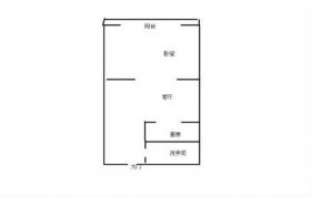 碧桂园云峯中心 1室1厅1卫 55m&sup2;