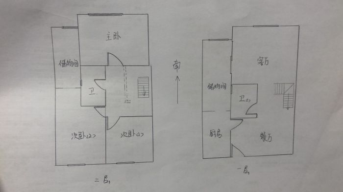 纽约时代 3室2厅1卫 60m&sup2;