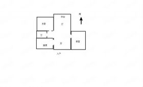 保利香槟国际 2室2厅1卫 87m&sup2;