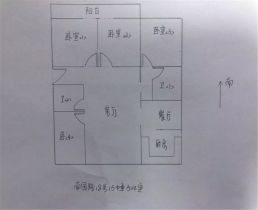 南园路18号大院 4室2厅2卫 154m&sup2;