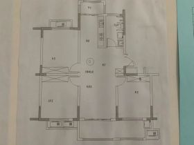 园林佳苑 3室2厅1卫 120m&sup2;