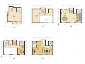 春风南岸西园 5室2厅4卫 204m&sup2;