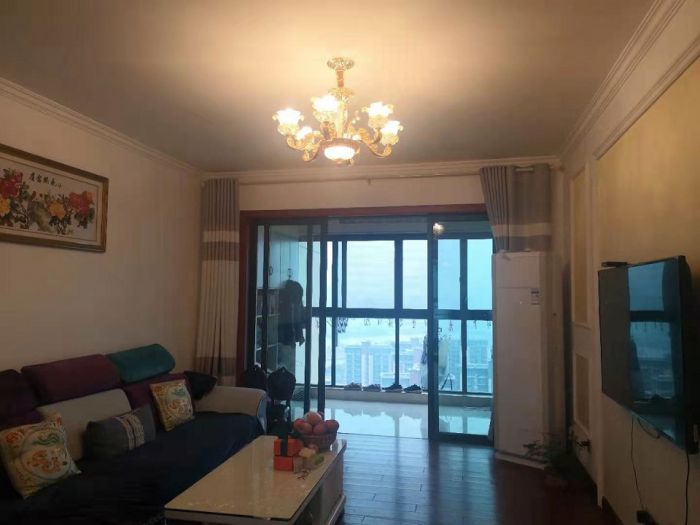 万达华府 2室2厅1卫 108m&sup2;