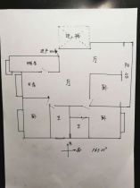 天地华庭 4室2厅2卫 163m&sup2;