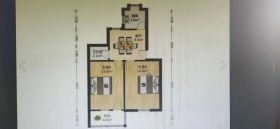 万科爱情公寓 2室1厅1卫 52m&sup2;
