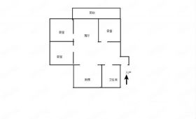 城港花苑 3室厅卫 126m&sup2;