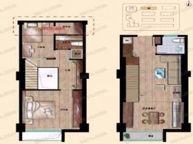 北城一品 室厅卫 54m&sup2;