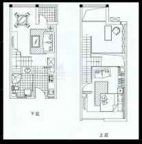 鸿运大厦 2室1厅1卫 71m&sup2;