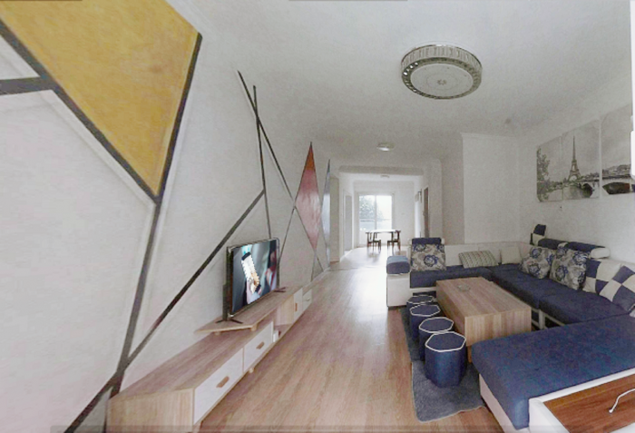 滨江丽都桥语 3室2厅2卫 136.6m&sup2;