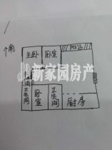 万科濠河传奇 3室2厅2卫 109.35m&sup2;