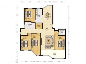 南通绿地新都会 0室0厅0卫 171.00m&sup2;