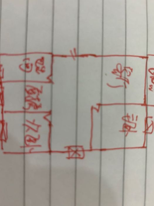 幸福新居北二区 2室2厅1卫 117.00m&sup2;