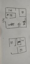 鸿运大厦 4室2厅2卫 158m&sup2;