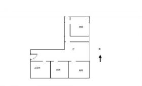 易家桥新村 2室1厅1卫 60.00m&sup2;